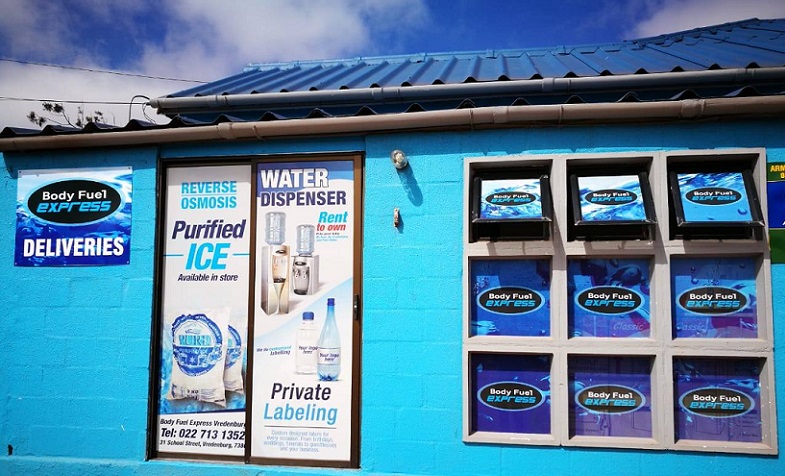 Water Refills Vredenburg