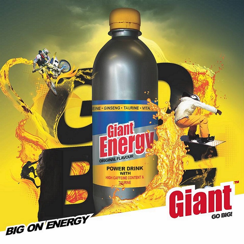 Energy Drinks West Coast